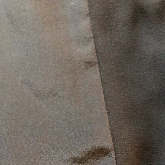 Judith & Charles Navy Silk Blouse - Picture 3 of 4